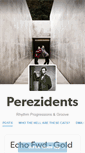 Mobile Screenshot of perezidents.com